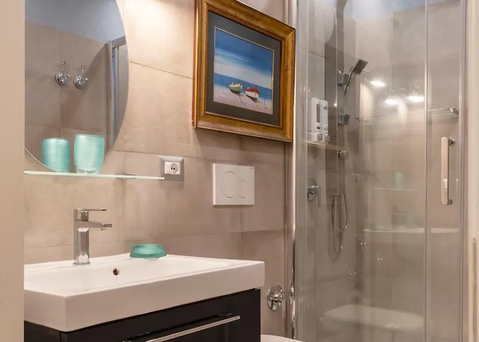 דירה Ripetta Beauty House *