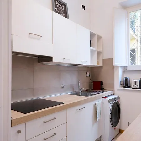 Apartament Ripetta Beauty House Rzym